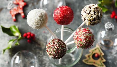 Cake Pops Christmas Recipe