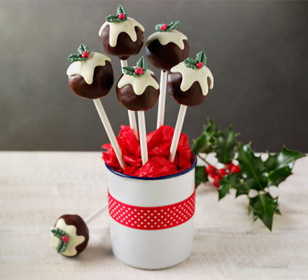 Cake Pops Christmas Recipe