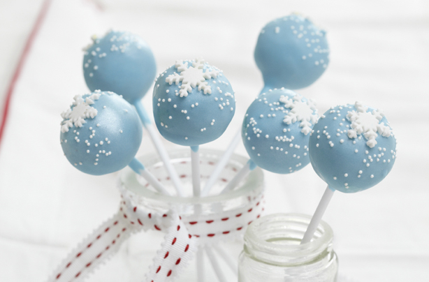 Cake Pops Christmas Recipe