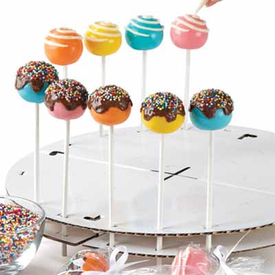 Cake Pops Decorating