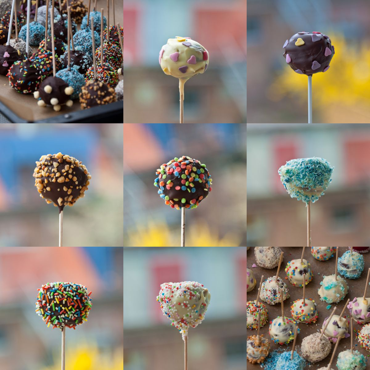 Cake Pops Decorating