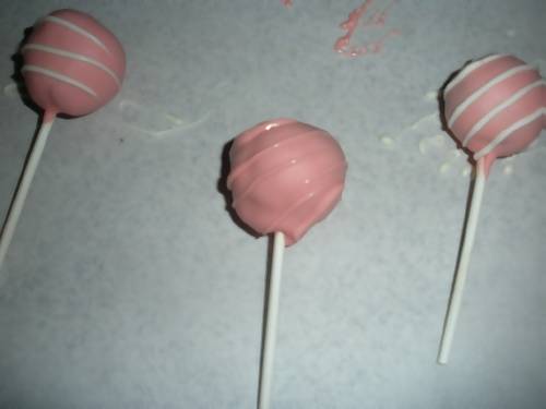 Cake Pops Decorating