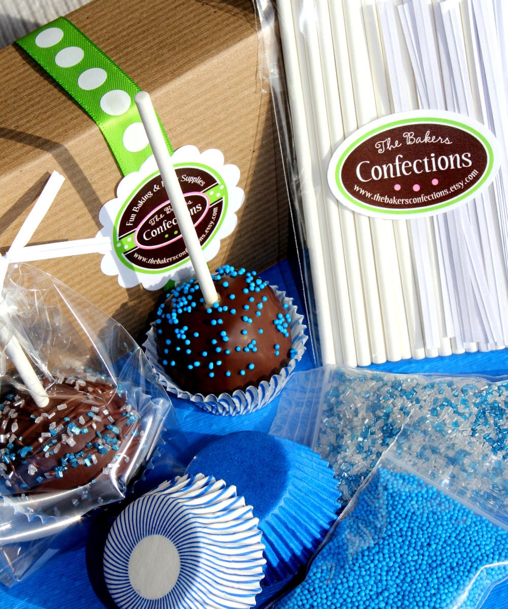 Cake Pops Decorating Kit