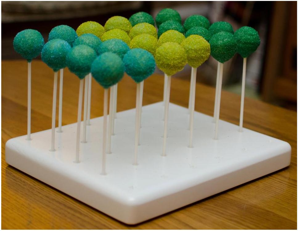 Cake Pops Decorating Stand