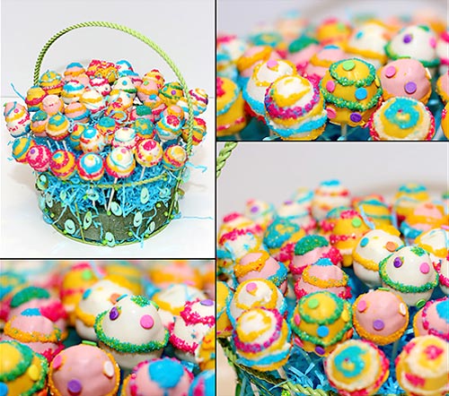 Cake Pops Ideas