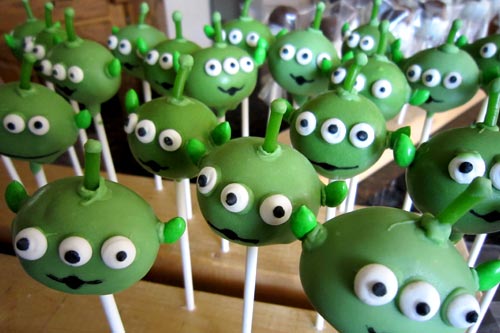 Cake Pops Ideas For Birthday