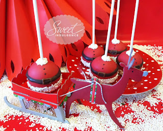 Cake Pops Ideas For Christmas