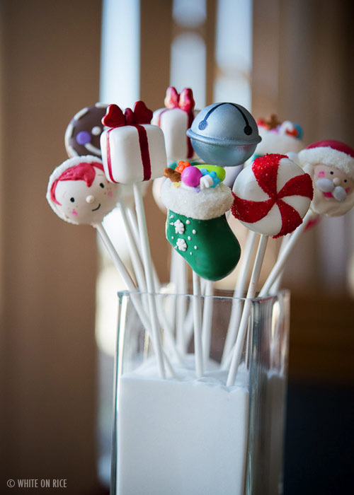 Cake Pops Ideas For Christmas