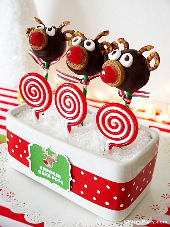 Cake Pops Ideas For Kids