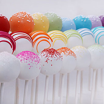 Cake Pops Ideas For Wedding