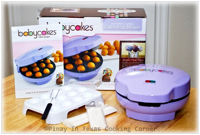 Cake Pops Maker For Kids