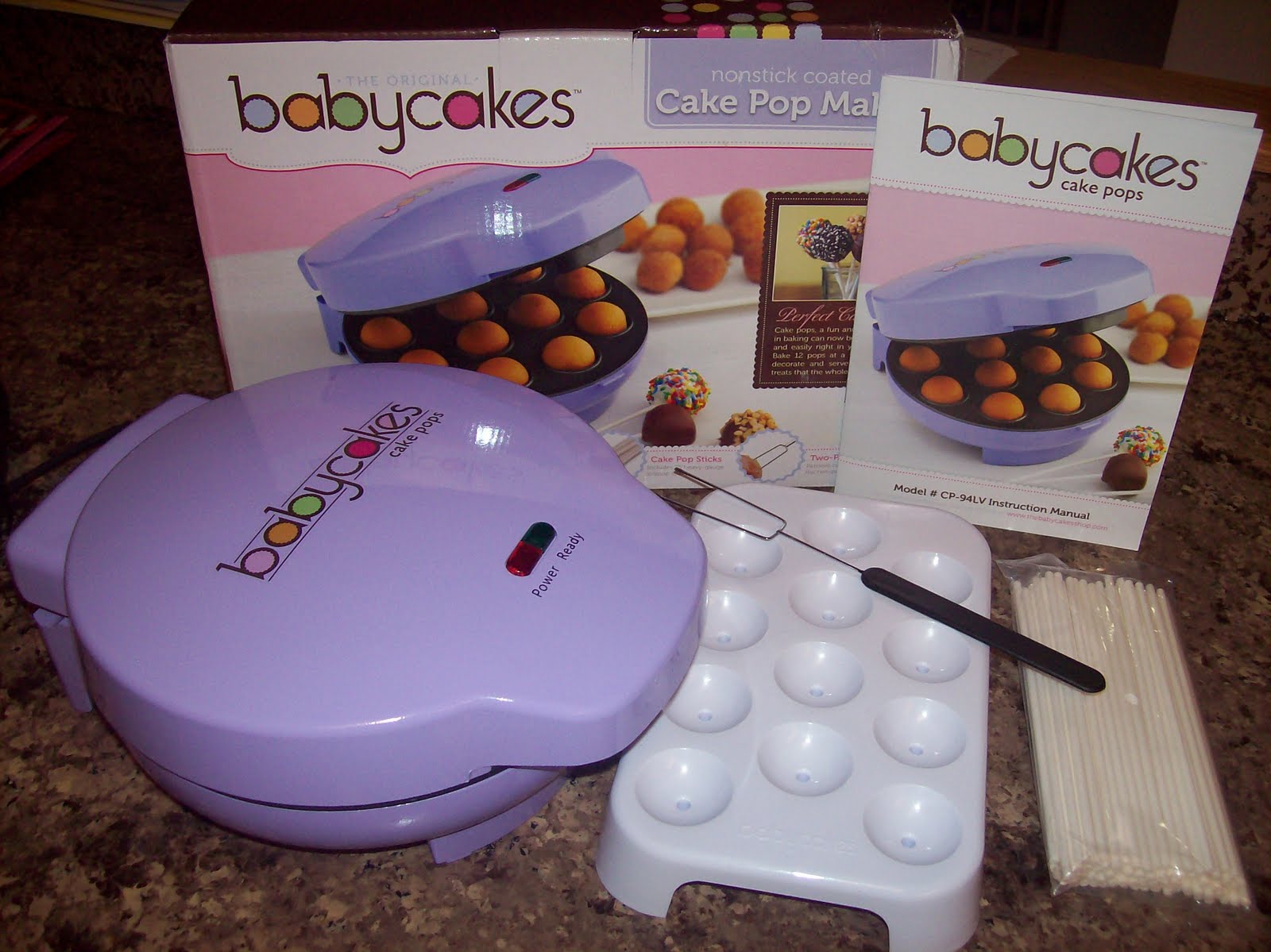 Cake Pops Maker Recipe