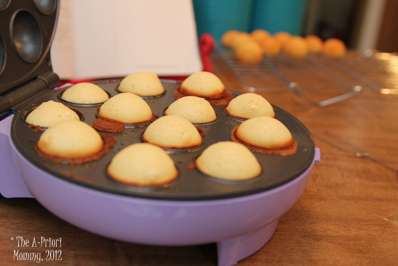 Cake Pops Maker Recipe