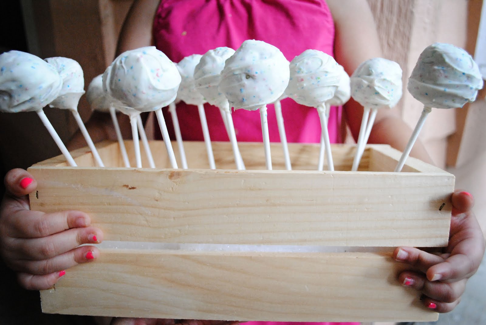 Cake Pops Recipe