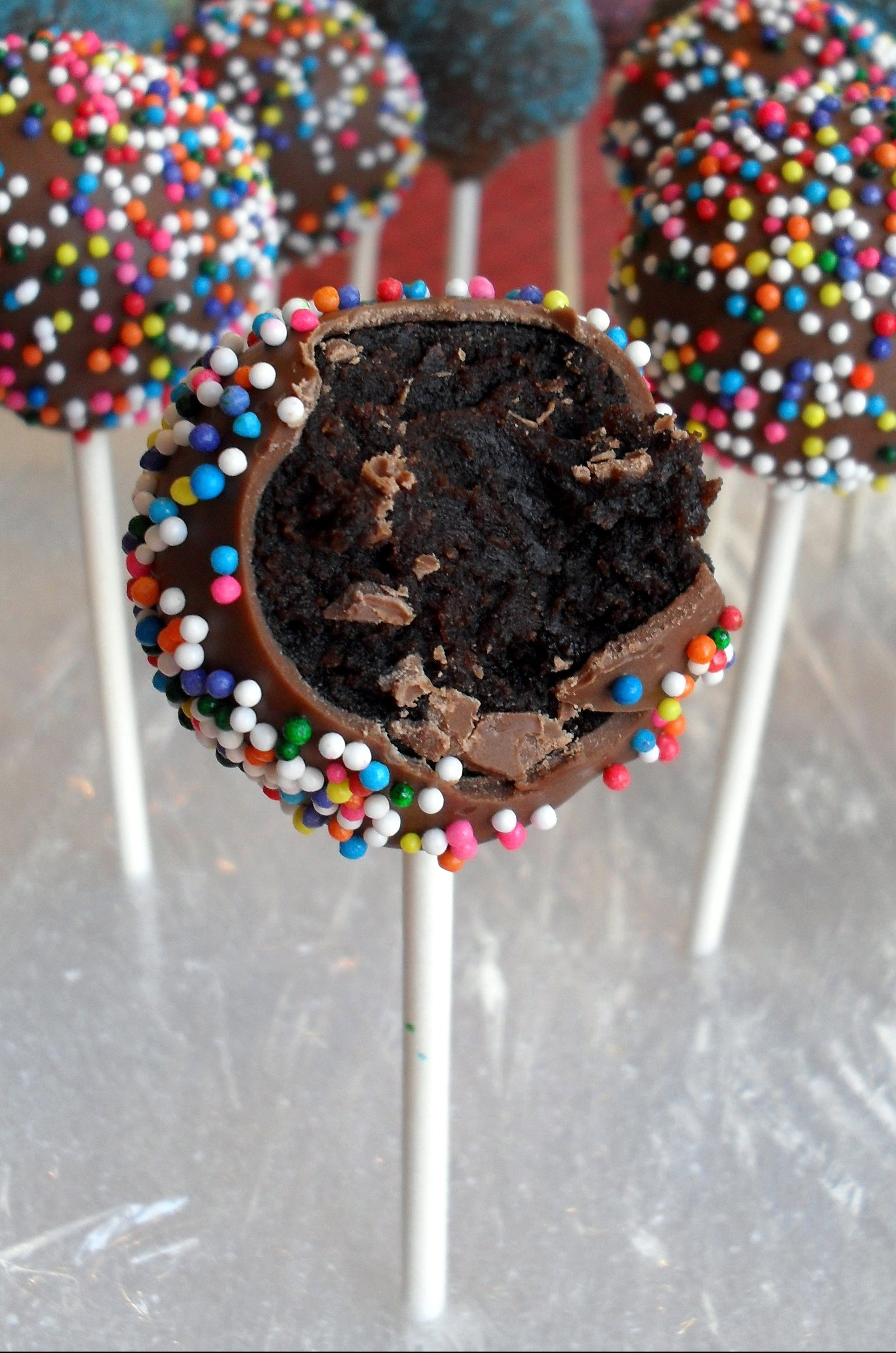 Cake Pops Recipe Christmas