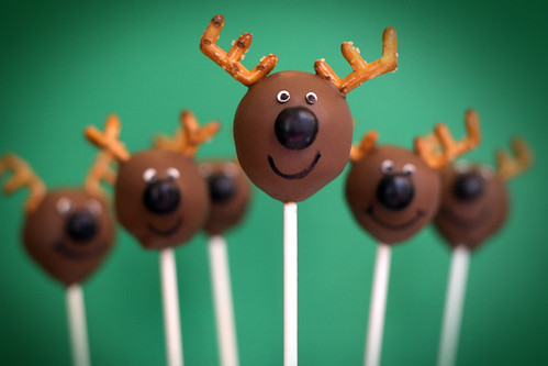 Cake Pops Recipe Christmas