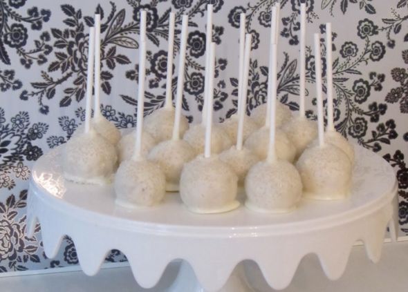 Cake Pops Recipe Easy