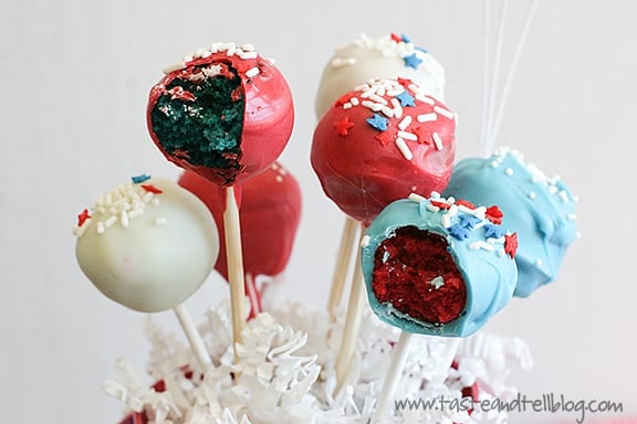 Cake Pops Recipe Easy