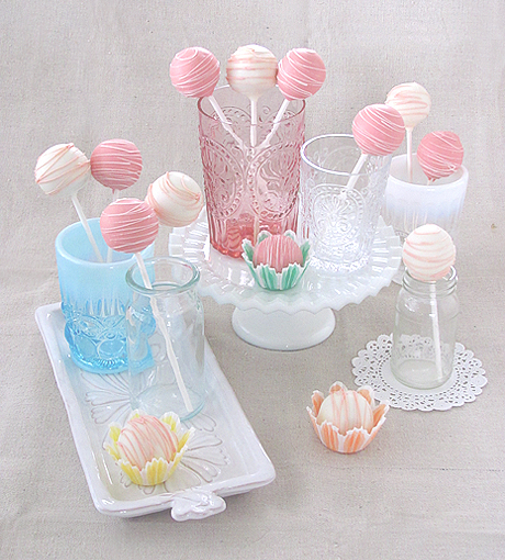 Cake Pops Recipe Easy