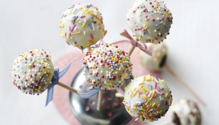 Cake Pops Recipe Uk