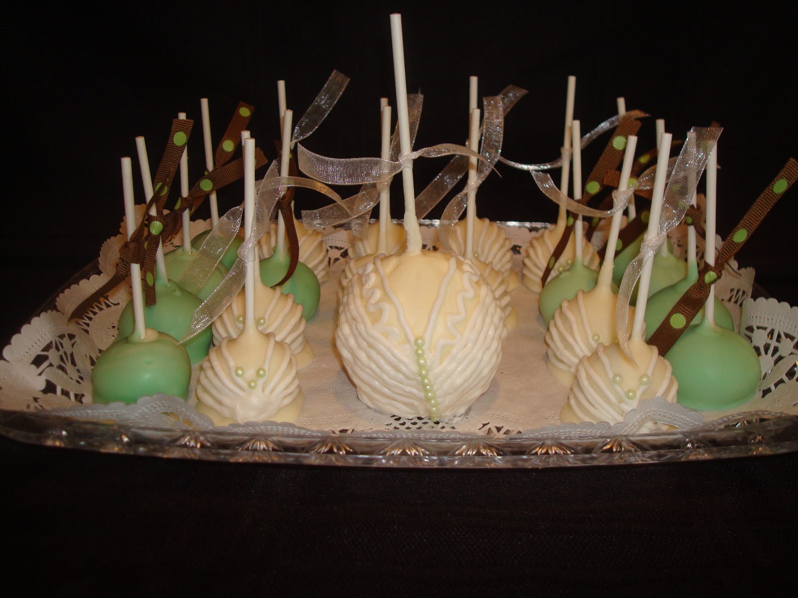 Cake Pops Wedding