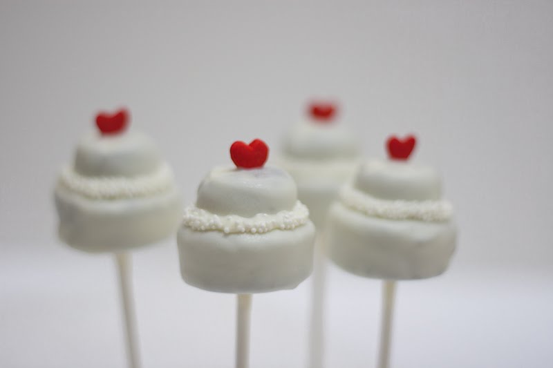 Cake Pops Wedding