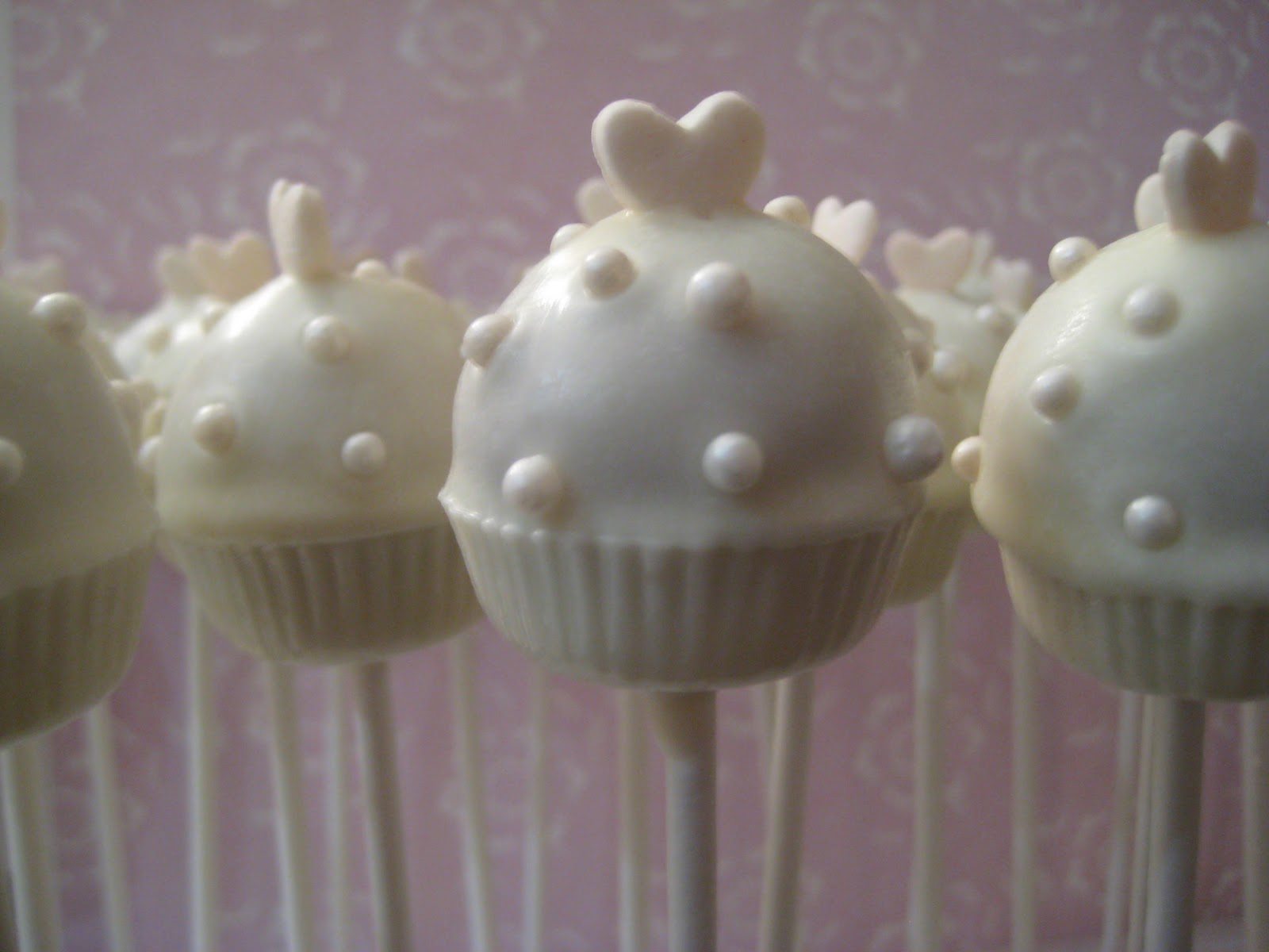 Cake Pops Wedding