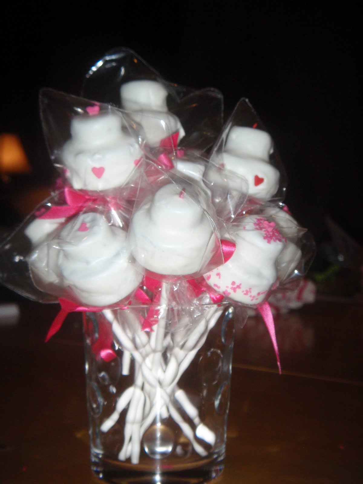 Cake Pops Wedding