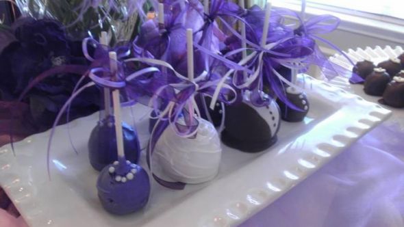 Cake Pops Wedding