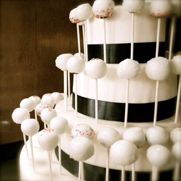 Cake Pops Wedding