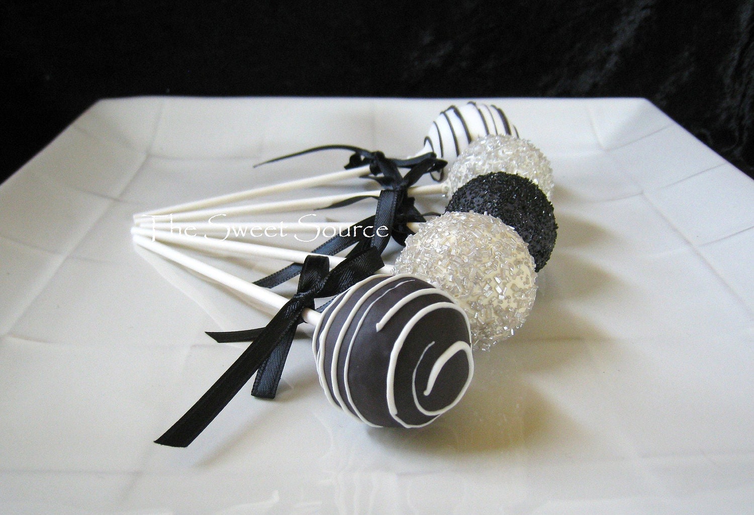 Cake Pops Wedding Favors