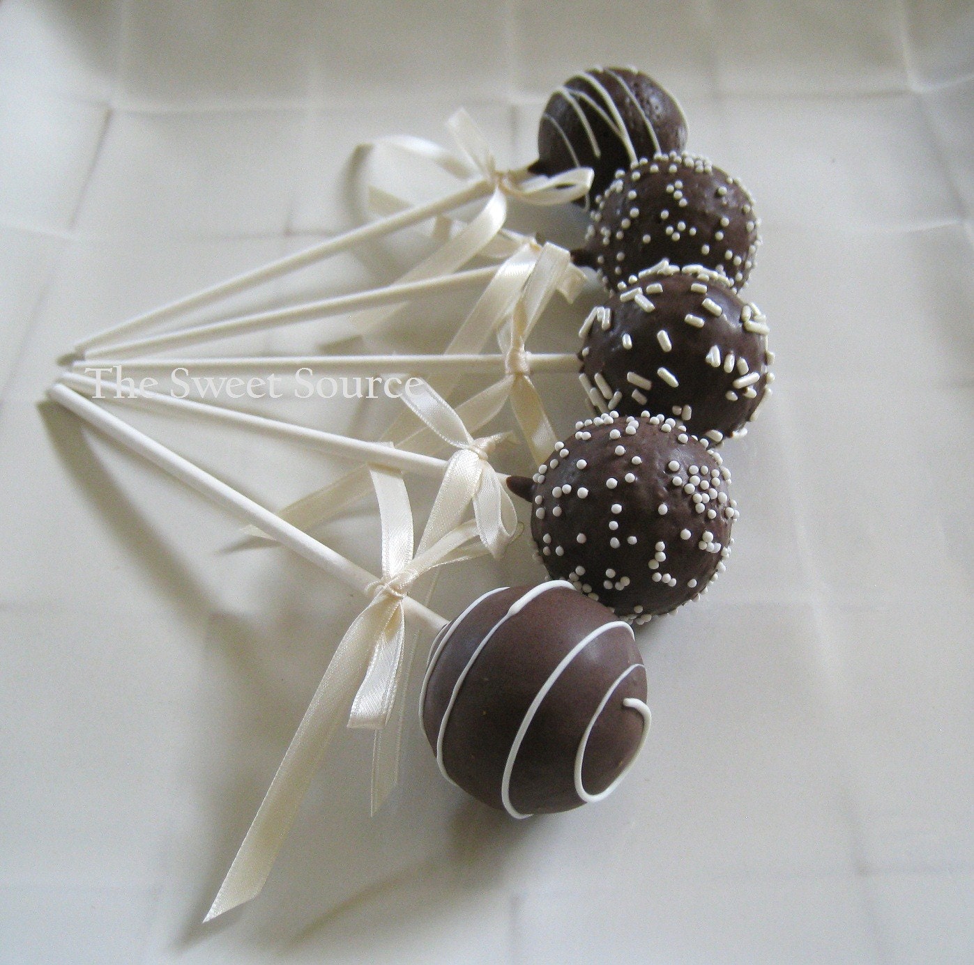 Cake Pops Wedding Favors