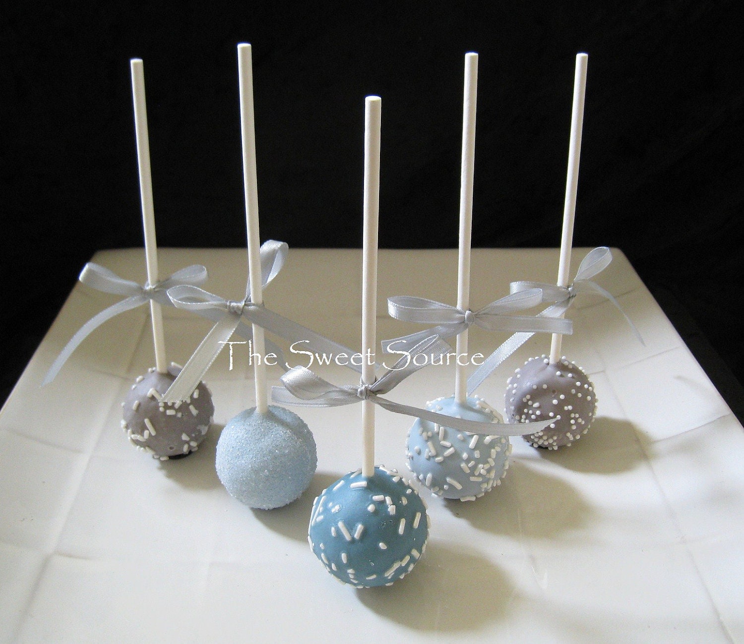 Cake Pops Wedding Favors