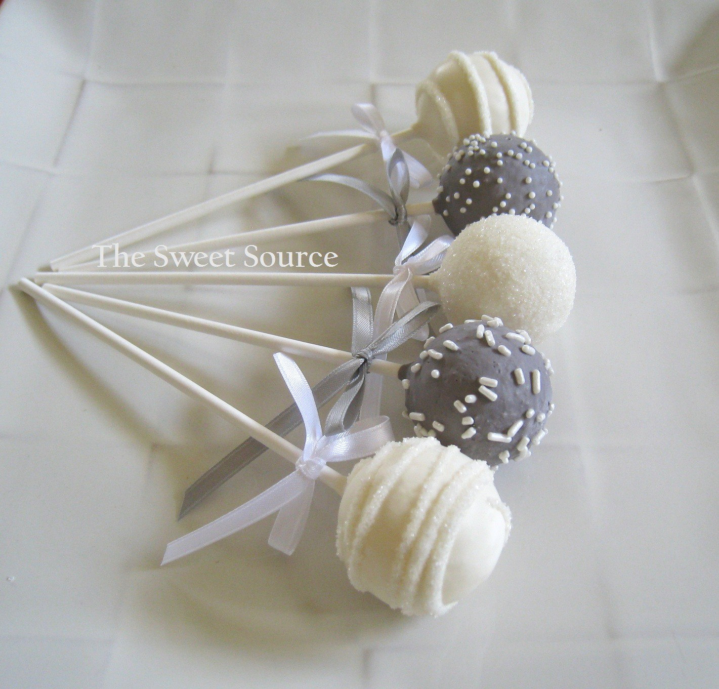 Cake Pops Wedding Favors