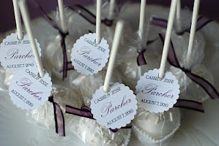 Cake Pops Wedding Ideas