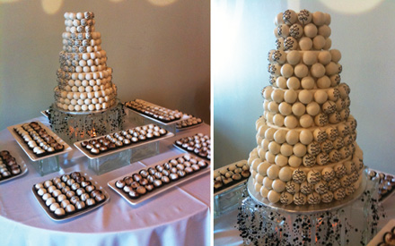 Cake Pops Wedding Ideas