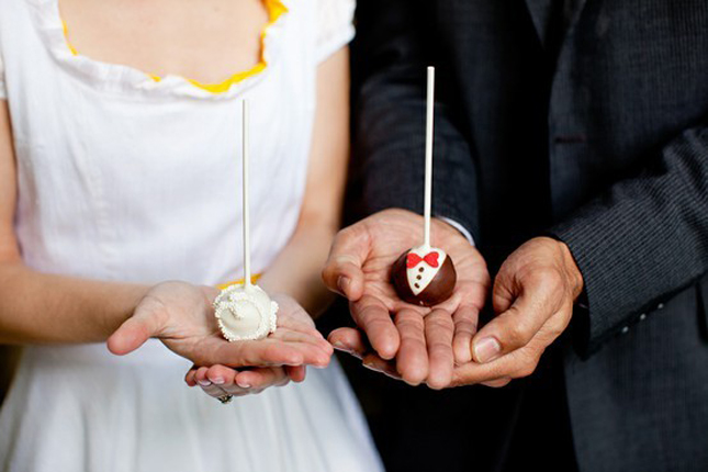 Cake Pops Wedding Ideas