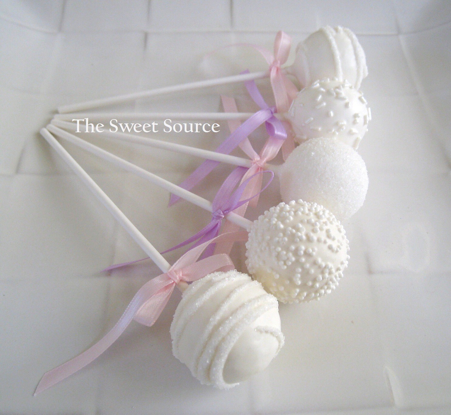 Cake Pops Wedding Ideas