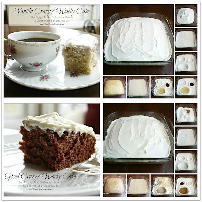 Cake Recipes Without Eggs And Butter