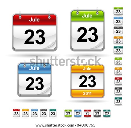 Calendar Icon Free Vector