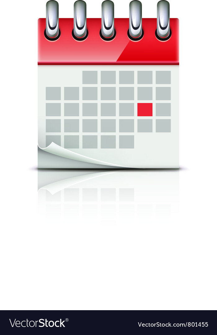 Calendar Icon Free Vector