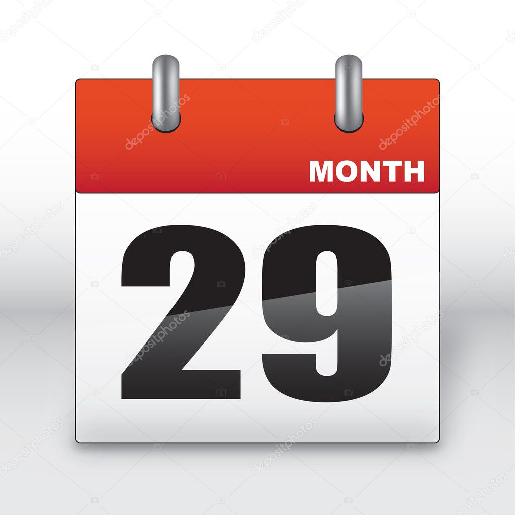 Calendar Icon Free Vector