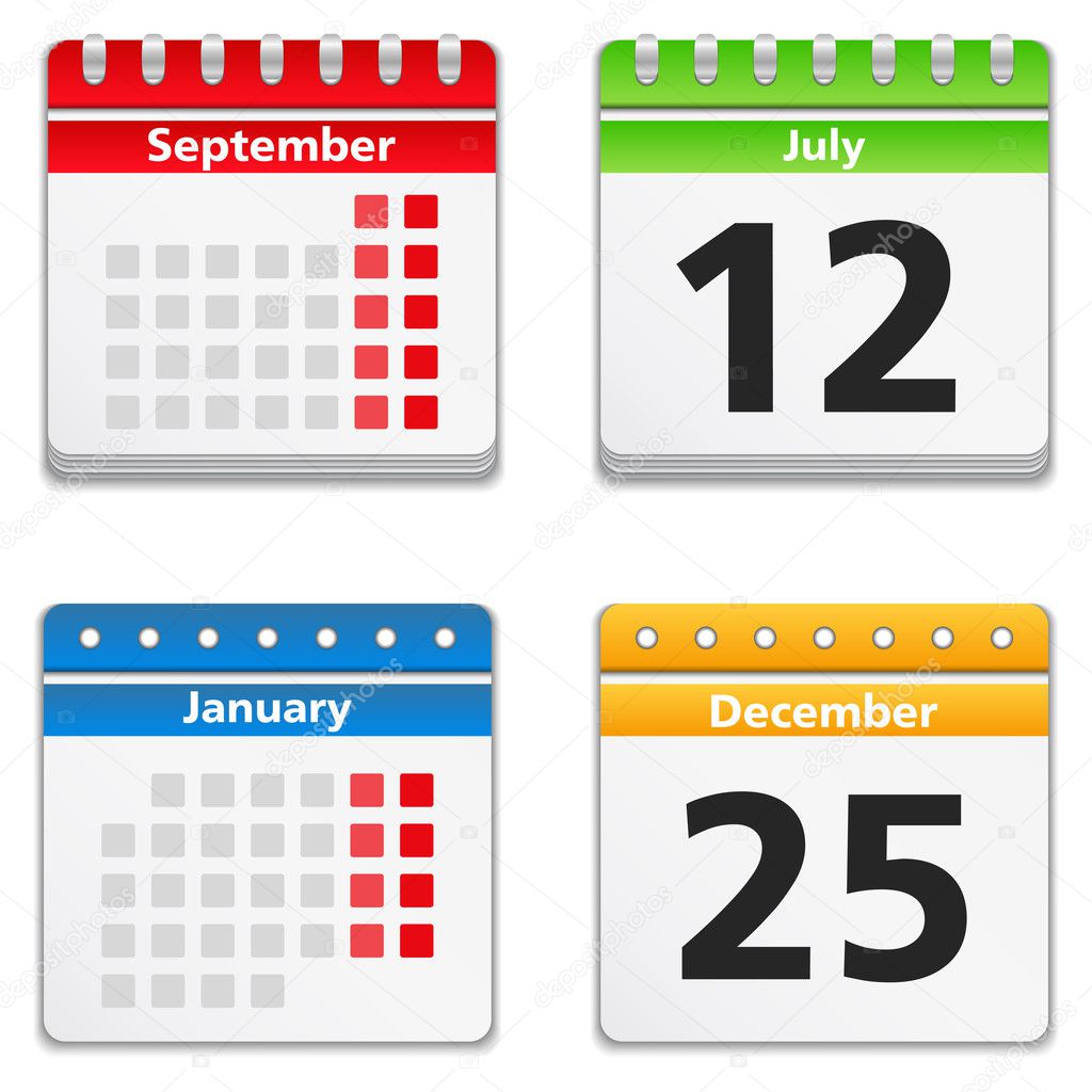 Calendar Icon Free Vector