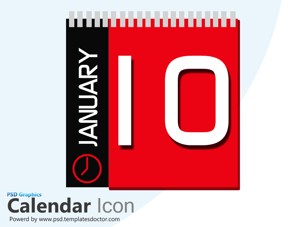 Calendar Icon Psd