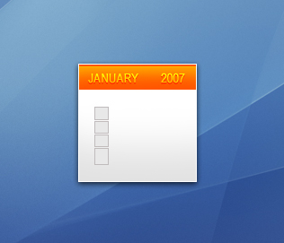 Calendar Icon Small