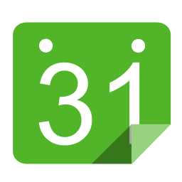 Calendar Icon Small Green