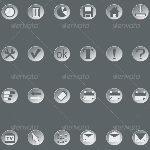 Calendar Icon Small Grey