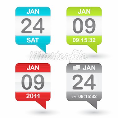 Calendar Icon Small Grey