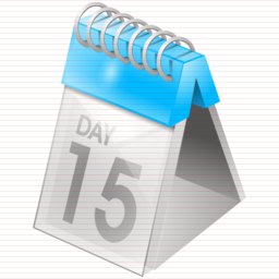 Calendar Icon Small Grey