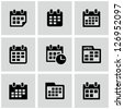 Calendar Icon Small Grey